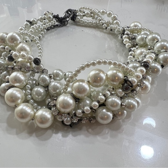 Pearl necklace - Picture 2 of 8